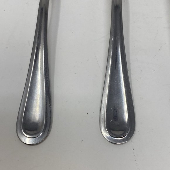 International Stainless IS EDGEBROOK Set Of 5 Soup Spoons - Picture 2 of 6